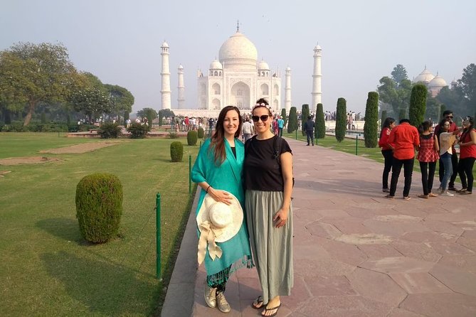 Full Day Agra Sightseeing With All Inclusive (Entrance Fee & Lunch) - Pickup Details