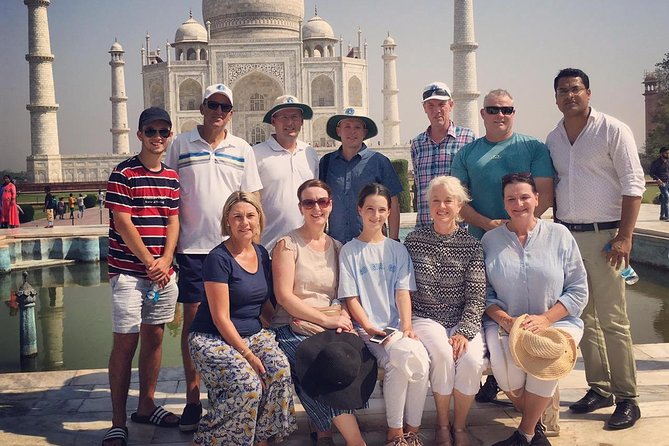 Full-Day Agra Tour With Taj Mahal From Mumbai by Air - Itinerary Overview