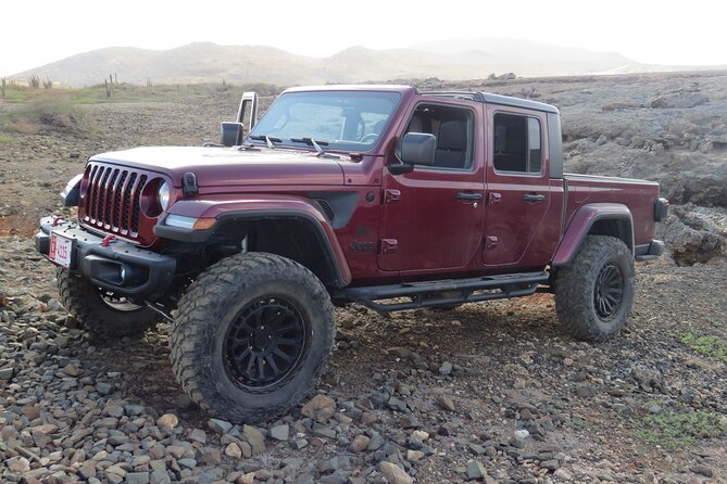 Full-Day Aruba Self-Guided Jeep Rental With Transport - Health and Safety Guidelines