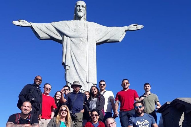 Full Day City Tour: Christ Redeemer, Sugarloaf, Selaron Staircase, Maracanã - Attractions Explored