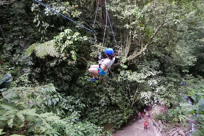 Full Day Class II-III Rafting and Canyoning Rappelling From La Fortuna-Arenal - Meal and Refreshments