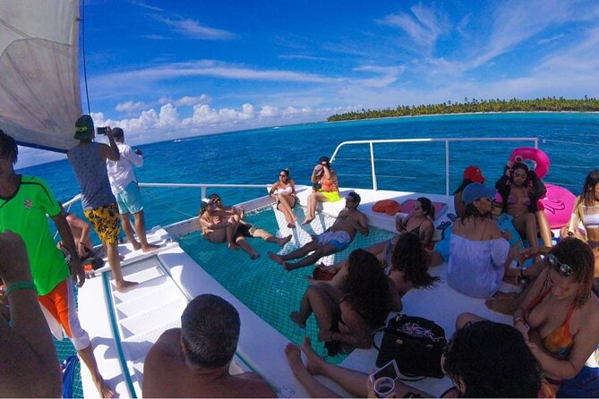 Full-Day Cruise of Isla Saona From Santo Domingo With Lunch - Itinerary Highlights