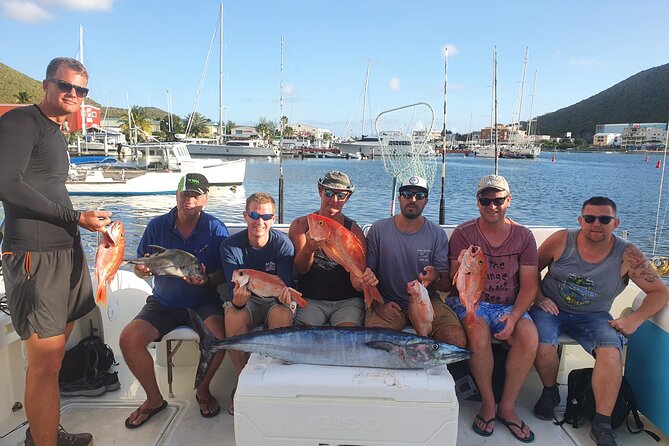 Full-Day Deep Sea Fishing Adventure in Sint Maarten - Tour Inclusions
