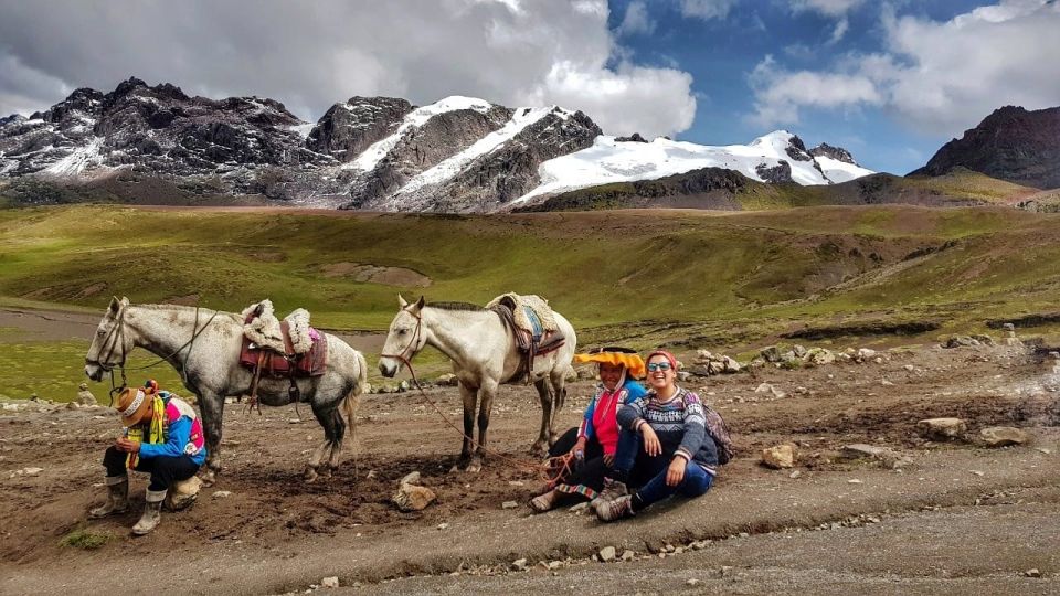 Full Day Excursion to the Rainbown Mountain on Horses - Geological Significance