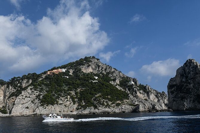 Full-Day Guided Boat Tour to Capri Island From Sorrento - Itinerary and Inclusions