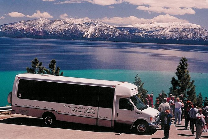 Full-Day Lake Tahoe Circle Tour Including Squaw Valley - Itinerary Highlights