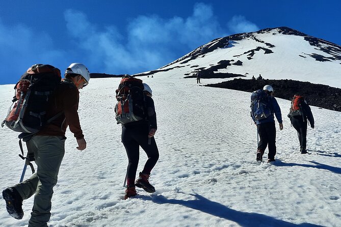 Full Day Mountaineering to Villarrica Volcano From Pucón - Meeting and Pickup Details