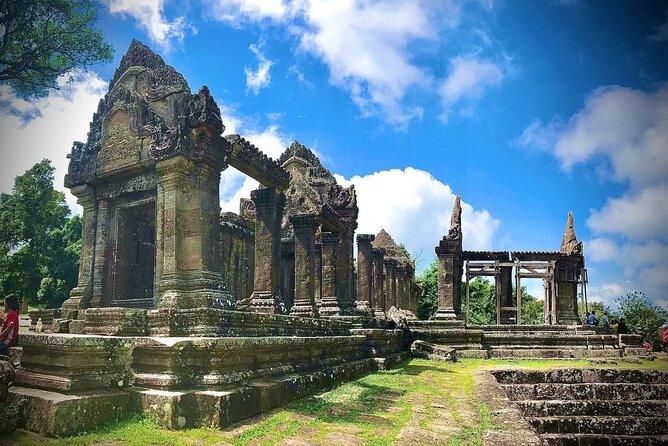 Full-Day Private Adventure Preah Vihea, Koh Ker & Beng Mealea - Inclusions and Exclusions