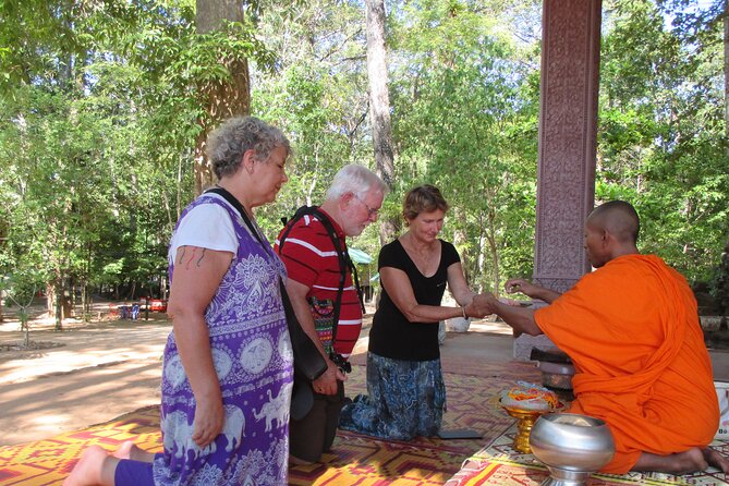 Full-Day Private Angkor Temples Tour From Siem Reap - Pickup Information