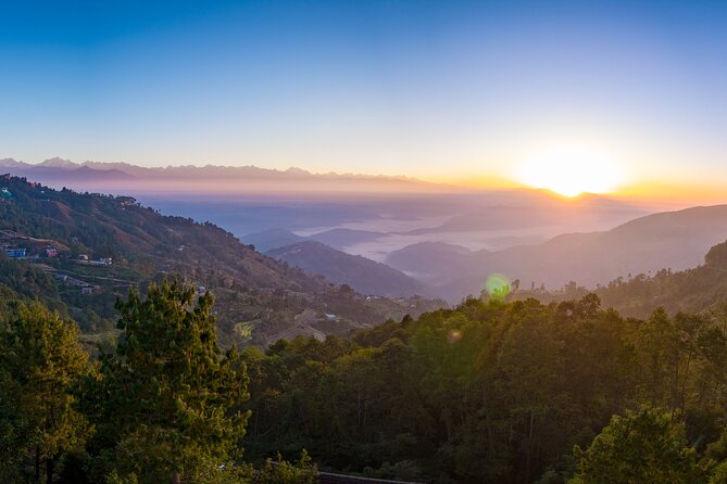 Full-Day Private Nagarkot Sunrise Tour With Day Hike - Pickup and Drop-off Details