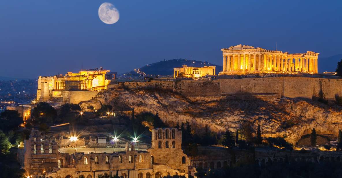 Full-Day Private Tour of Athens - Itinerary Highlights