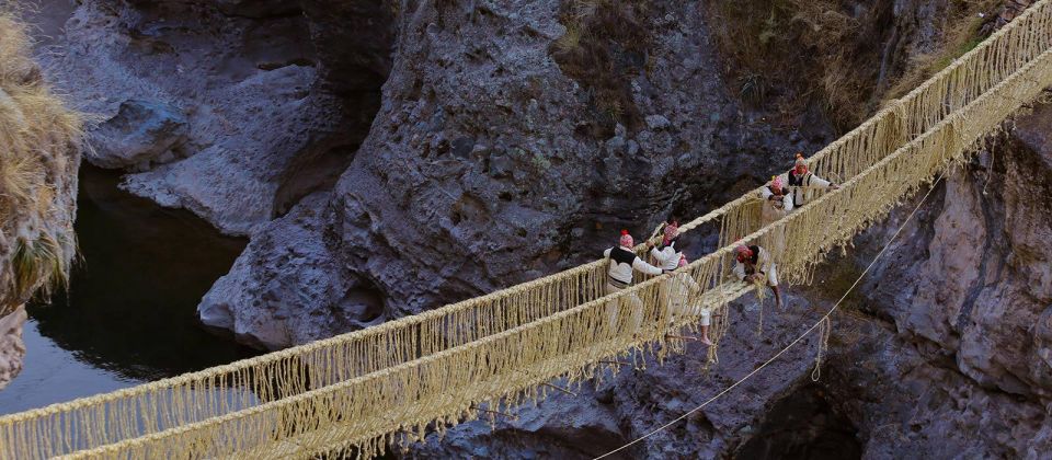 Full Day || Qeswachaka Inka Bridge || Group Tour + Lunch - Itinerary Highlights