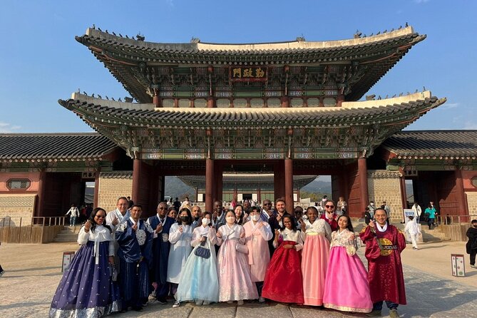 Full-Day Seoul Highlights Private Guided Tour - Inclusions and Amenities