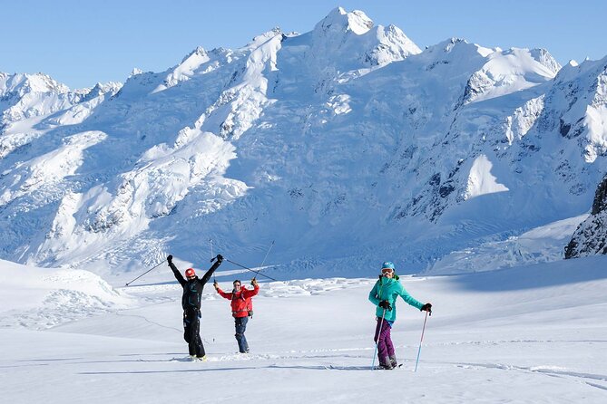 Full Day Ski the Tasman Ex Queenstown - Scenic Flight Details