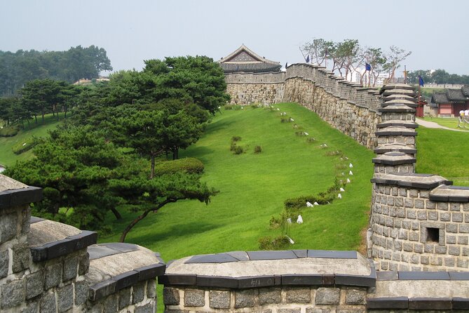 Full-Day UNESCO Heritage Tour Including Suwon Hwaseong Fortress - Inclusions and Exclusions