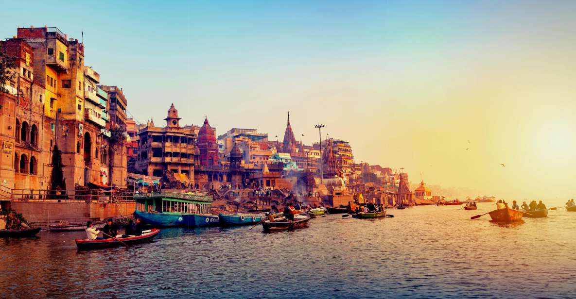 Full Day Varanasi Temple Tour With Sarnath & Ganga Aarti - Temples to Explore