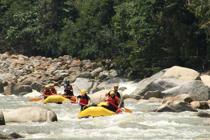 Fun White Water Rafting (Optional Paragliding) Private Tour From Medellin - Safety Measures