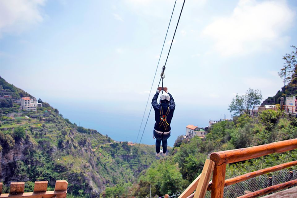 Furore: Flight of the Angel Zipline Experience - How to Book