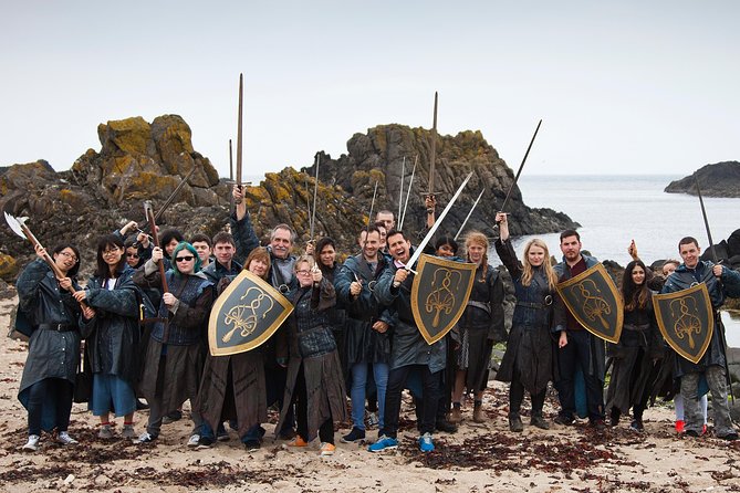 Game of Thrones - Iron Islands & Giants Causeway From Derry - Costume Experience and Photo Ops