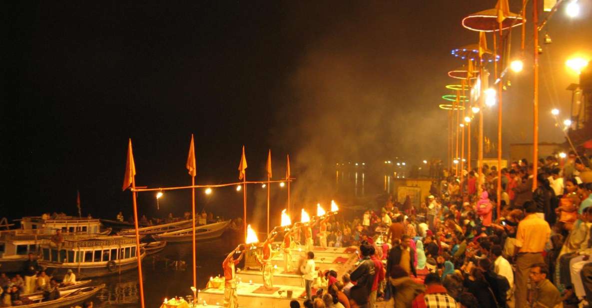 Ganga Valley & Varanasi Tour 8 Days 7 Nights - Itinerary Highlights