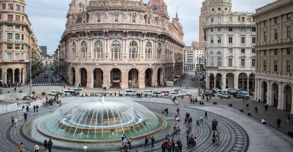 Genoa: First Discovery Walk and Reading Walking Tour - Itinerary and Main Stops
