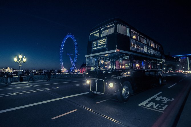 Ghost Bus Tour of London - Experience the Dark Journey