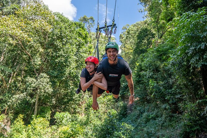 Giant Swing Skypark Cairns by AJ Hackett - Safety Measures in Place