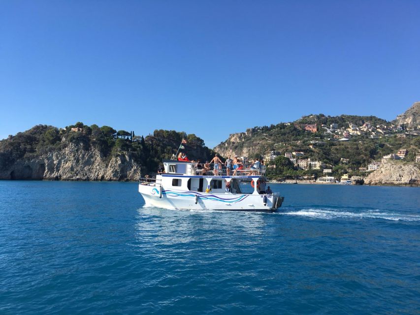 Giardini Naxos: Boat Trip to Isola Bella With Snorkeling - Itinerary Highlights