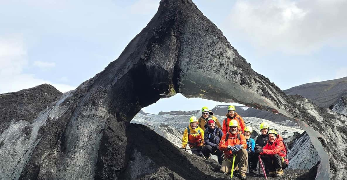 Glacier Hike With a Transfer From Reykjavík and Selfoss - Itinerary and Transportation Details