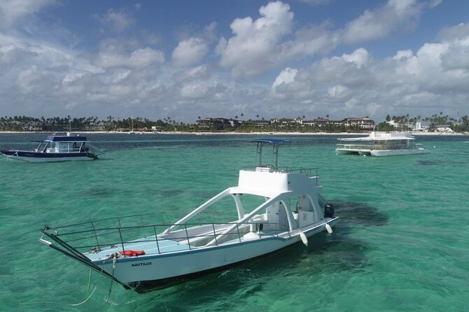 Glassbottom Catamaran With Slide - Transportation Details