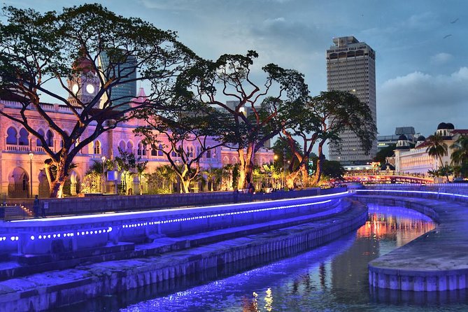 Glittering Night : KLCC Lake Symphony & the River of Life Tour From Kuala Lumpur - Highlights of the Itinerary