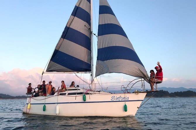 Go Sailing Guatape - Whats Included in the Tour