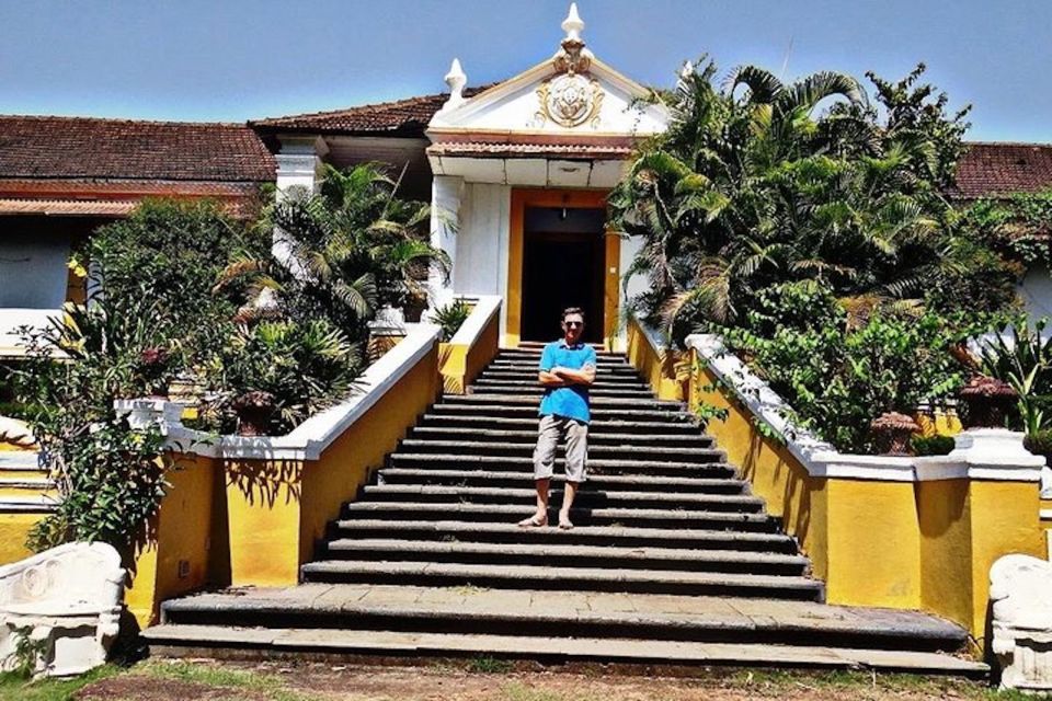 Goa: Heritage Trail of Portuguese Mansions & Museum - Experience and Highlights