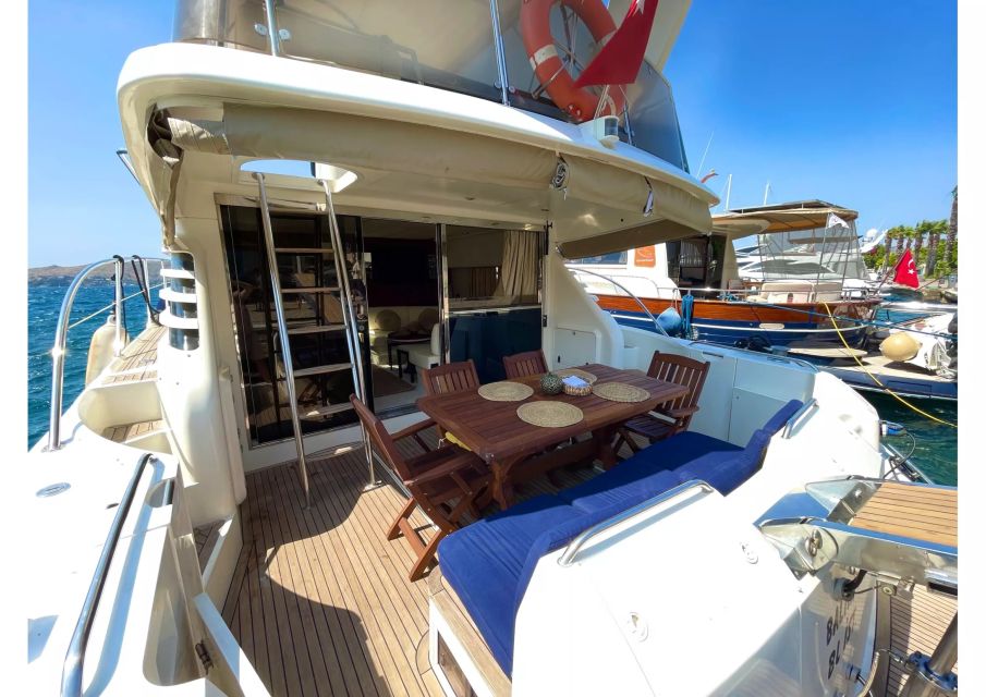 Gocek: Private Yacht Rental - Pricing Details