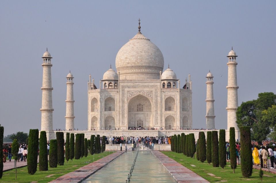 Golden Triangle - Delhi Agra Jaipur Tour With Hotel Pickup - Iconic Sites in Delhi