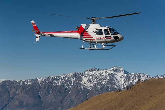 Grand Alpine Helicopter Flight - Queenstown - Location Details