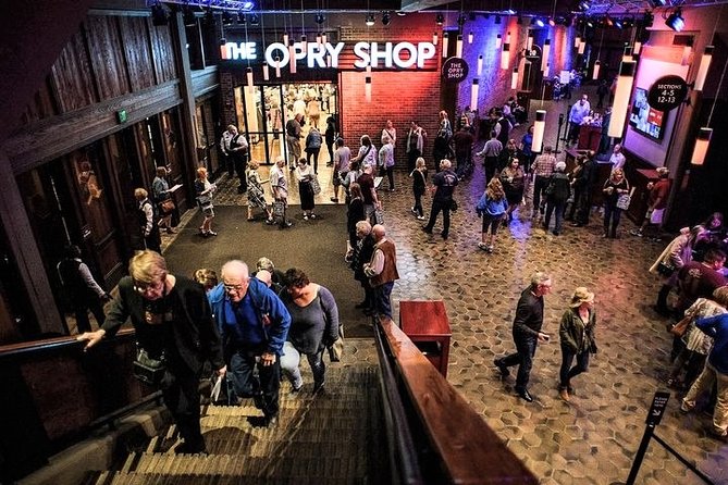 Grand Ole Opry Admission With Post-Show Backstage Tour - Ticket and Tour Information