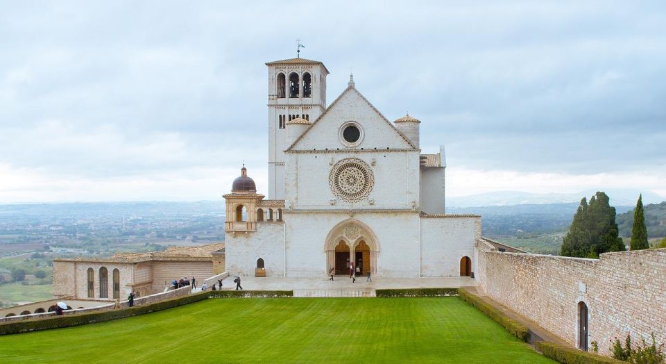 Grand Tour - Assisi and Sanctuaries by Tuk Tuk - Itinerary Highlights