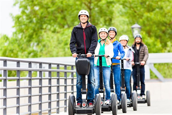 Greenville City Segway Tour - Health and Safety Guidelines