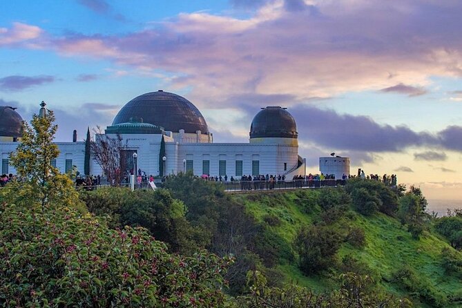 Griffith Observatory Guided Tour and Planetarium Ticket Option - Meeting Point and Accessibility