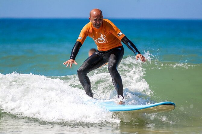 Group Surf Lessons - Meeting and End Points