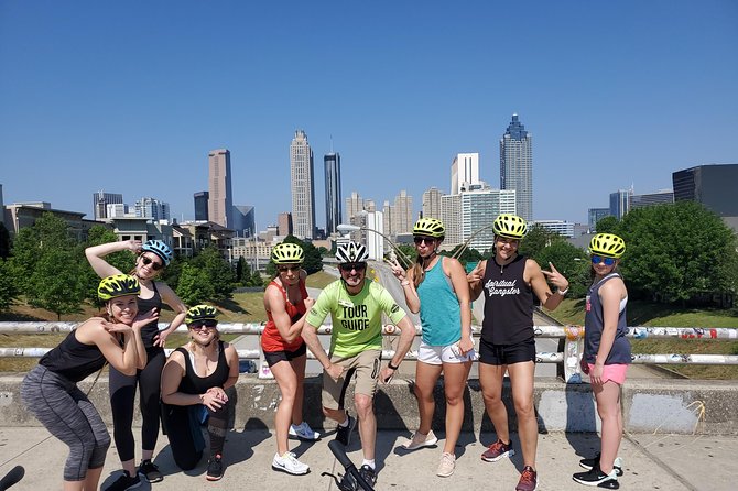 Guided Bike Tour in Atlanta With Snacks - Tour Details and Logistics