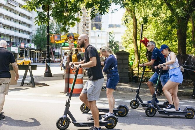 Guided Electric Scooter Tour of Central Park - Tour Inclusions