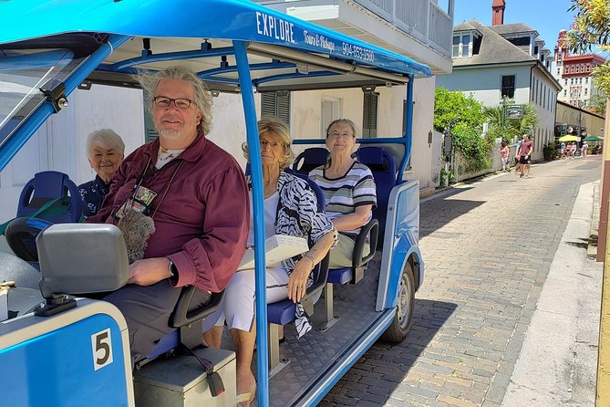 Guided Historical Tour of St. Augustine Per Person - Meeting and Pickup Details