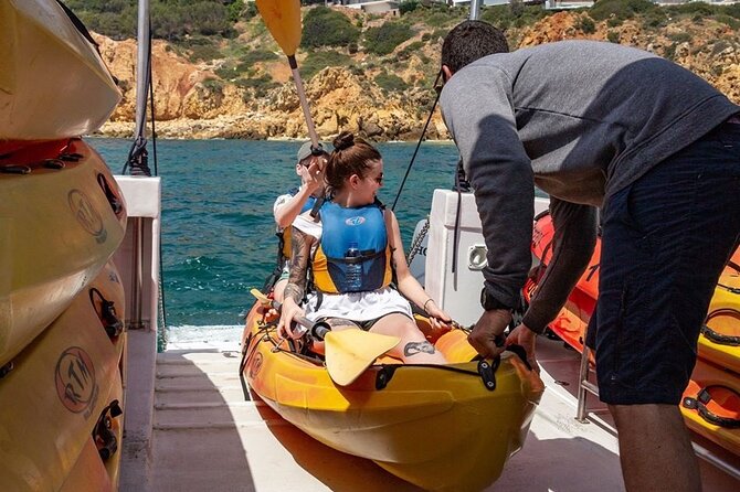 Guided Kayak Tour: Exploring Benagil Caves - Inclusions and Requirements