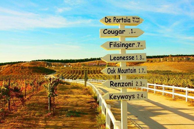 Guided Temecula Wine Tour From San Diego - Wineries Included in the Tour