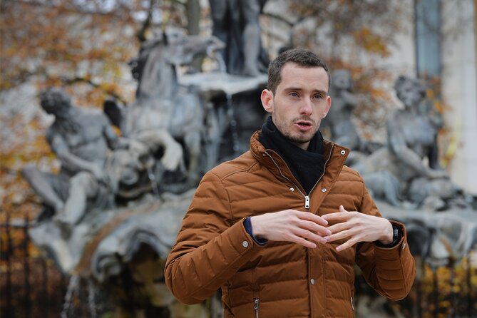 Guided Tour of Nancy, Great History and Little Anecdotes - Meeting and Pickup Information