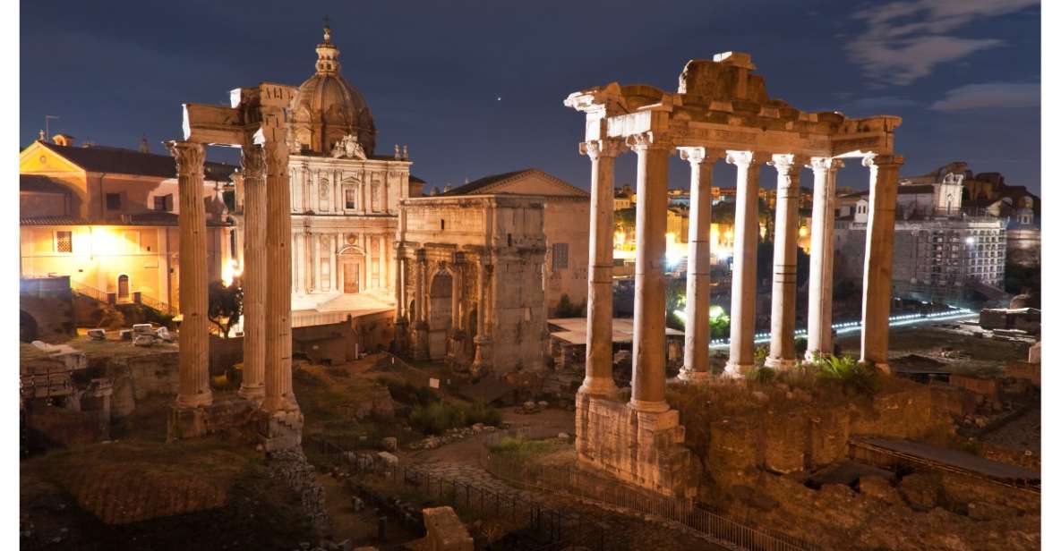 Guided Tour of Roman Forum & Palatine Hill - Itinerary Highlights