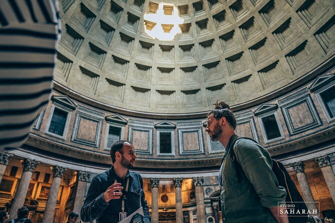 Guided Tour of the Pantheon With Isuf - Isufs Expertise