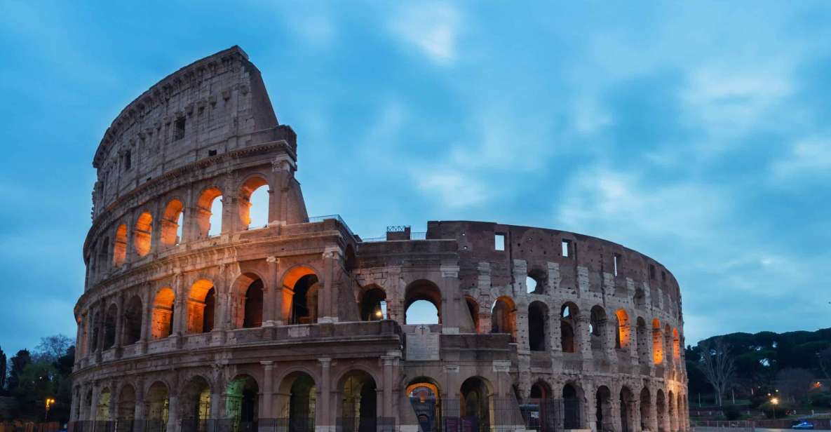 Guided Tour to the Palatine Coliseum and Roman Forum - Itinerary and Highlights